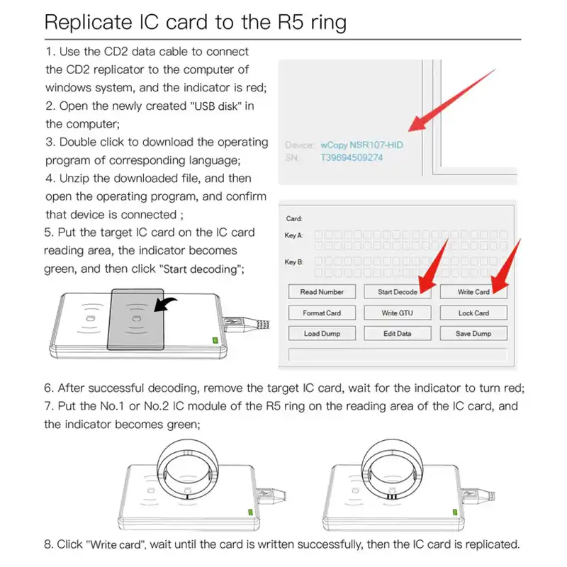 JAKCOM CDS Replicator For R5 Smart Ring